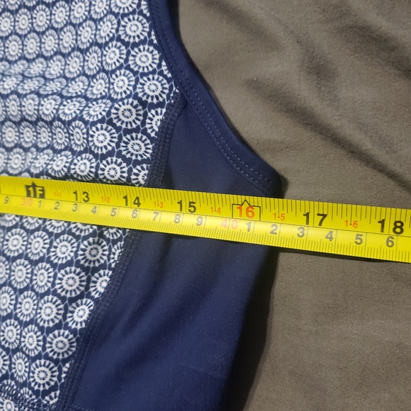 Land's End Sport matching Set- athletic tank top and leggings M - Picture 6 of 11